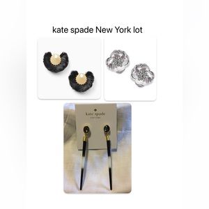 Kate spade earring lot NWT